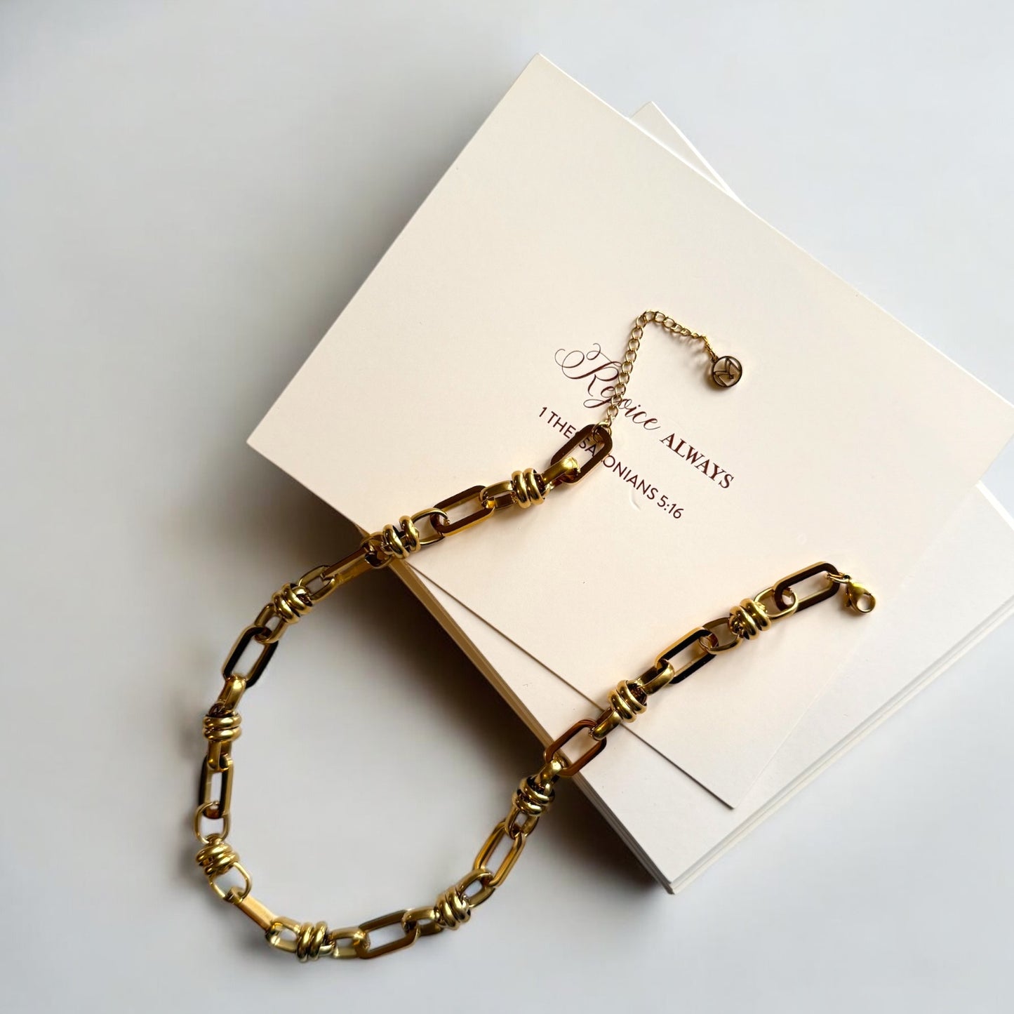 Rejoice Necklace