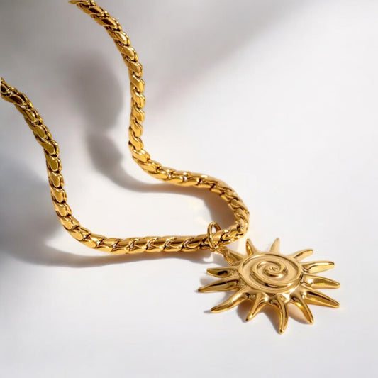 Sunset Necklace II