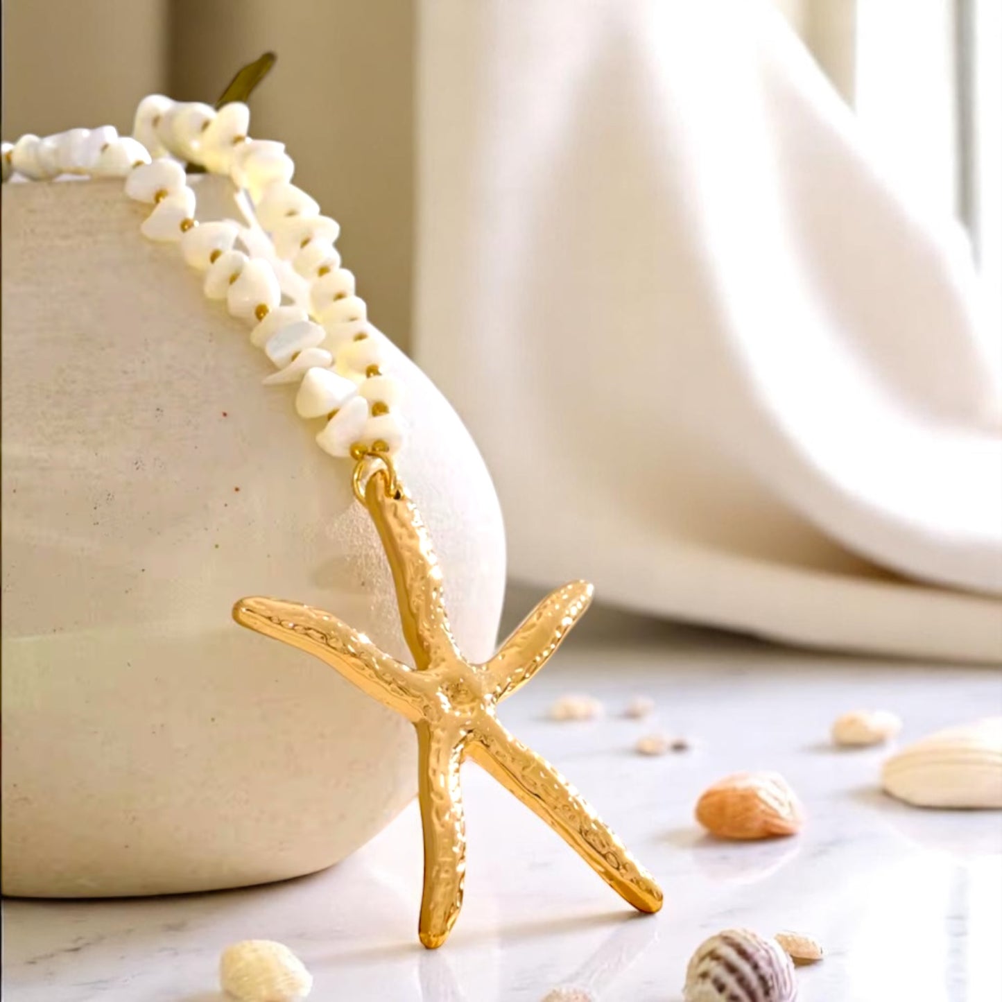 Mar de Oro Necklace