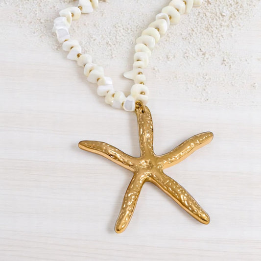 Mar de Oro Necklace